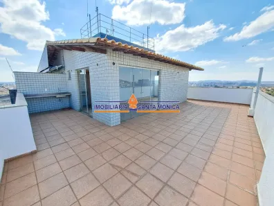Cobertura com 3 Quartos à venda, 180m² no Heliópolis, Belo Horizonte