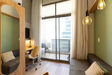 Kitnet com 1 Quarto à venda, 27m² no Moema, São Paulo
