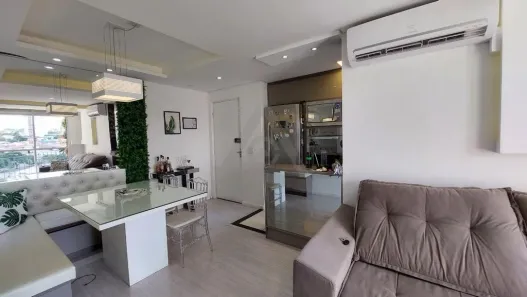 Apartamento com 2 Quartos à venda, 55m² no Vila Satúrnia, Campinas