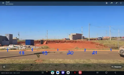 Lote/Terreno à venda, 175m² no , Cesário Lange