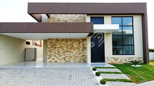 Casa de Condomínio com 3 Quartos à venda, 125m² no Contorno, Ponta Grossa