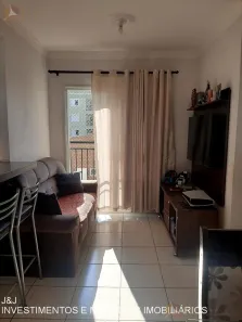 Apartamento com 2 Quartos à venda, 48m² no Parque Nova Esperança, São José dos Campos