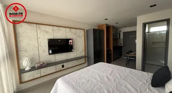 Apartamento com 1 Quarto à venda, 24m² no Intermares, Cabedelo