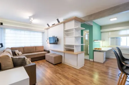 Apartamento com 1 Quarto à venda, 52m² no Vila Uberabinha, São Paulo