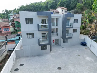Apartamento com 2 Quartos à venda, 50m² no Jardim Primavera, Duque de Caxias