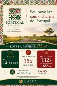 Lote/Terreno à venda, 175m² no , Elias Fausto