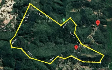 Lote/Terreno à venda, 629200m² no , Rio Branco do Sul