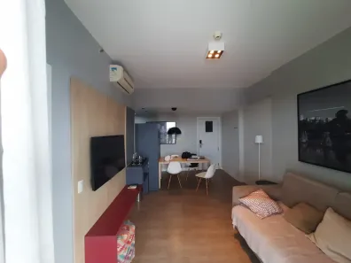 Apartamento com 1 Quarto para alugar, 45m² no Caminho das Árvores, Salvador