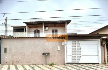 Sobrado com 3 Quartos à venda, 164m² no Vila Acoreana, Poá