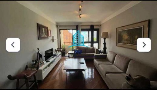 Apartamento com 3 Quartos à venda, 112m² no Santo Amaro, São Paulo