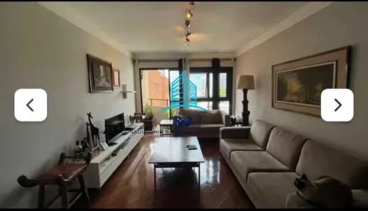 Apartamento com 3 Quartos à venda, 112m² no Santo Amaro, São Paulo