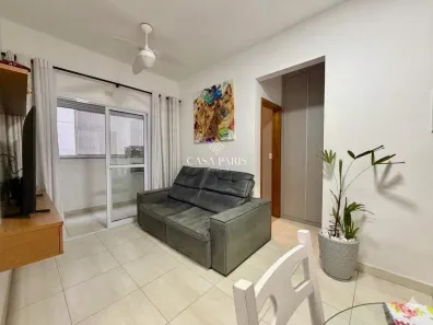 Apartamento com 1 Quarto à venda, 44m² no Canto do Forte, Praia Grande