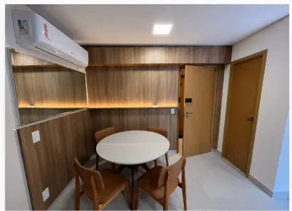 Apartamento com 1 Quarto para alugar, 48m² no Setor Marista, Goiânia