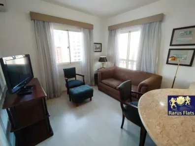 Flat com 1 Quarto para alugar, 31m² no Vila Olímpia, São Paulo
