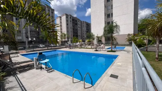 Apartamento com 2 Quartos para alugar, 53m² no Ponta Negra, Manaus