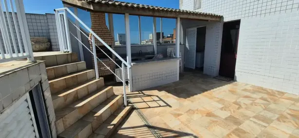 Cobertura com 3 Quartos à venda, 130m² no Vila Alzira, Guarujá