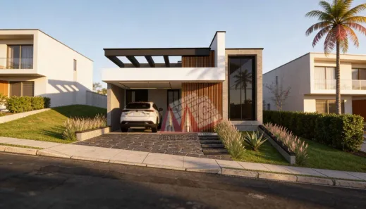 Casa de Condomínio com 3 Quartos à venda, 150m² no Wanel Ville, Sorocaba