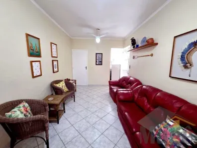 Apartamento com 2 Quartos para alugar, 82m² no Jardim Las Palmas, Guarujá