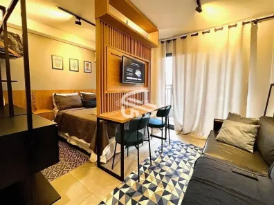Flat com 1 Quarto à venda, 27m² no República, São Paulo