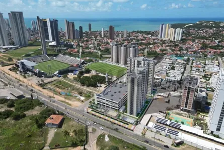 Apartamento com 2 Quartos à venda, 54m² no Ponta Negra, Natal