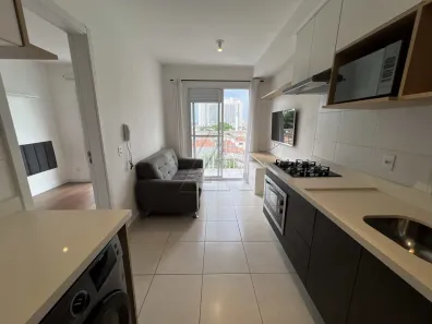 Flat com 1 Quarto à venda, 29m² no Ferreira, São Paulo