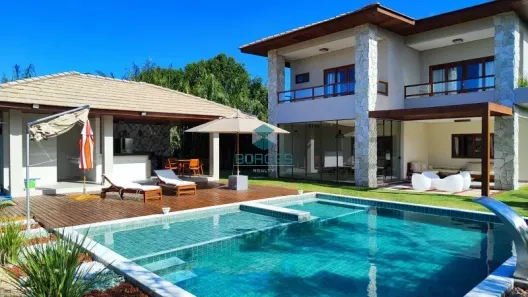 Casa de Condomínio com 6 Quartos à venda, 400m² no , Mata de São João