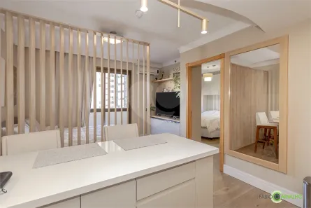 Flat com 1 Quarto à venda, 43m² no Rio Branco, Porto Alegre