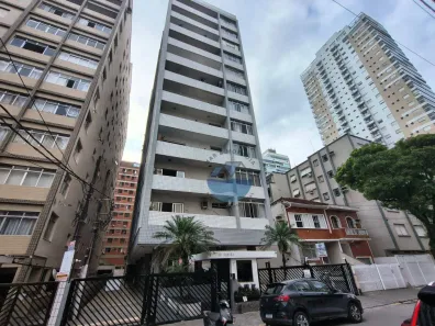 Apartamento para alugar, 29m² no Embaré, Santos