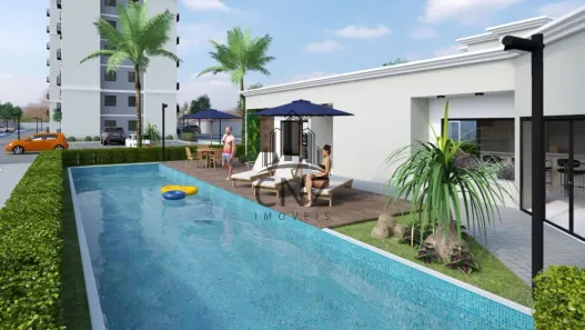 Apartamento com 2 Quartos à venda, 44m² no São Pedro, Brusque