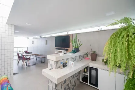 Apartamento com 3 Quartos à venda, 136m² no Cabral, Contagem
