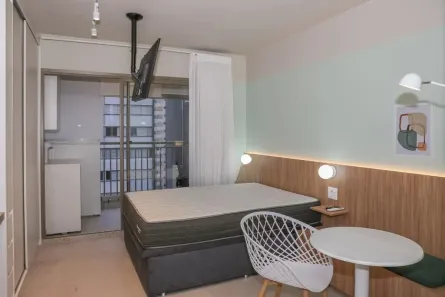 Kitnet com 1 Quarto à venda, 30m² no Perdizes, São Paulo