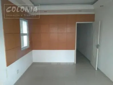 Sala Comercial para alugar, 30m² no Vila Guiomar, Santo André