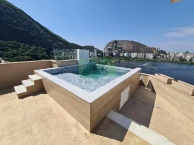 Cobertura com 5 Quartos à venda, 458m² no Lagoa, Rio de Janeiro