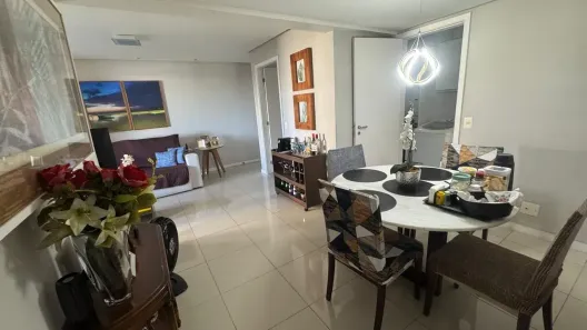 Apartamento com 2 Quartos para alugar, 80m² no Alphaville I, Salvador
