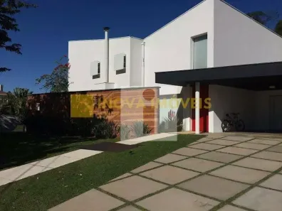 Casa de Condomínio com 4 Quartos para alugar, 480m² no Loteamento Arboreto dos Jequitibás (Sousas), Campinas
