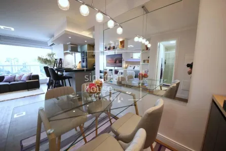 Apartamento com 1 Quarto à venda, 45m² no Brooklin Paulista, São Paulo