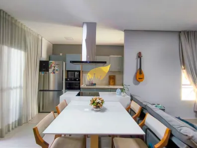 Casa de Condomínio com 3 Quartos à venda, 100m² no Condomínio Residencial Sicília Residence, Cuiabá