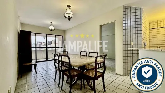 Apartamento com 1 Quarto à venda, 58m² no Manaíra, João Pessoa