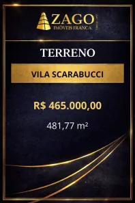 Lote/Terreno à venda, 470m² no Vila Scarabucci, Franca