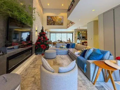 Casa de Condomínio com 4 Quartos à venda, 317m² no Swiss Park, Campinas