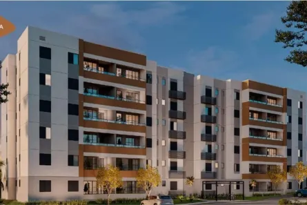 Apartamento com 3 Quartos à venda, 59m² no Paquetá, Belo Horizonte