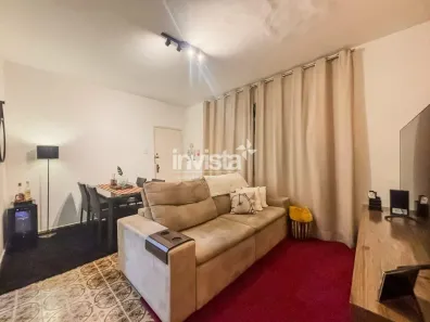 Apartamento com 3 Quartos à venda, 72m² no Embaré, Santos