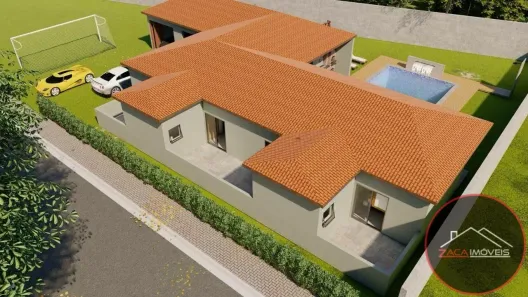 Fazenda/Sítio com 3 Quartos à venda, 1000m² no Quatinga, Mogi das Cruzes