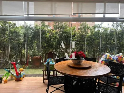 Apartamento com 3 Quartos à venda, 187m² no Tamboré, Santana de Parnaíba