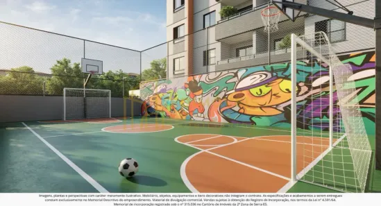 Apartamento com 2 Quartos à venda, 76m² no Conjunto Jacaraípe, Serra