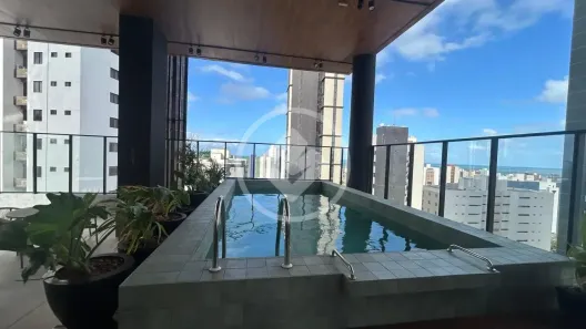 Apartamento com 2 Quartos à venda, 60m² no Miramar, João Pessoa
