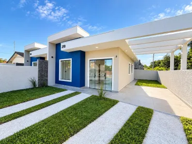 Casa com 3 Quartos à venda, 69m² no Balneário Saint Etienne, Matinhos