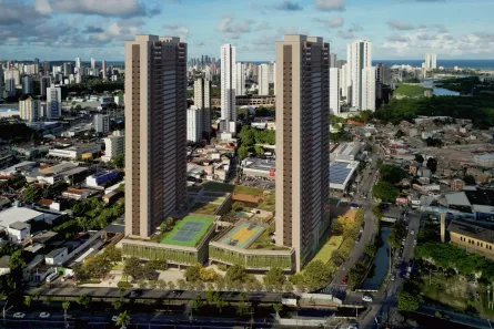 Apartamento com 3 Quartos à venda, 73m² no Madalena, Recife