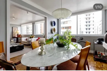 Apartamento com 4 Quartos à venda, 196m² no Jardim Paulista, São Paulo
