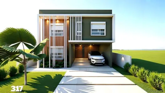 Casa com 4 Quartos à venda, 193m² no Camobi, Santa Maria